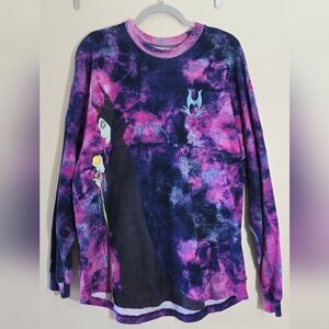 Disney Parks Maleficent Tie Dye Spirit Jersey Size L